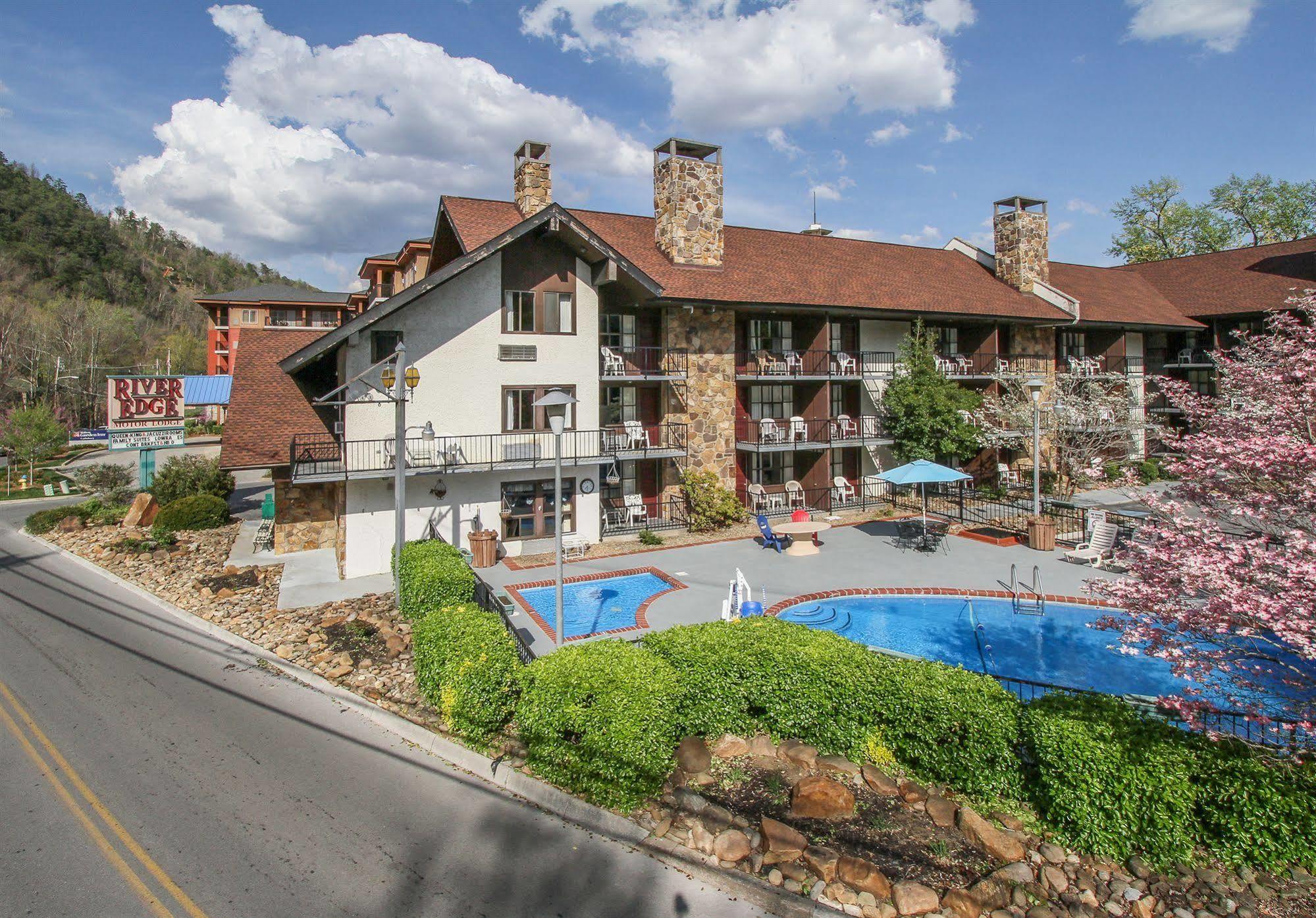 River Edge Inn Gatlinburg Εξωτερικό φωτογραφία